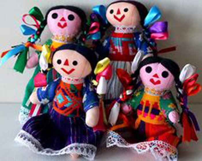 Rag dolls  Mexico
